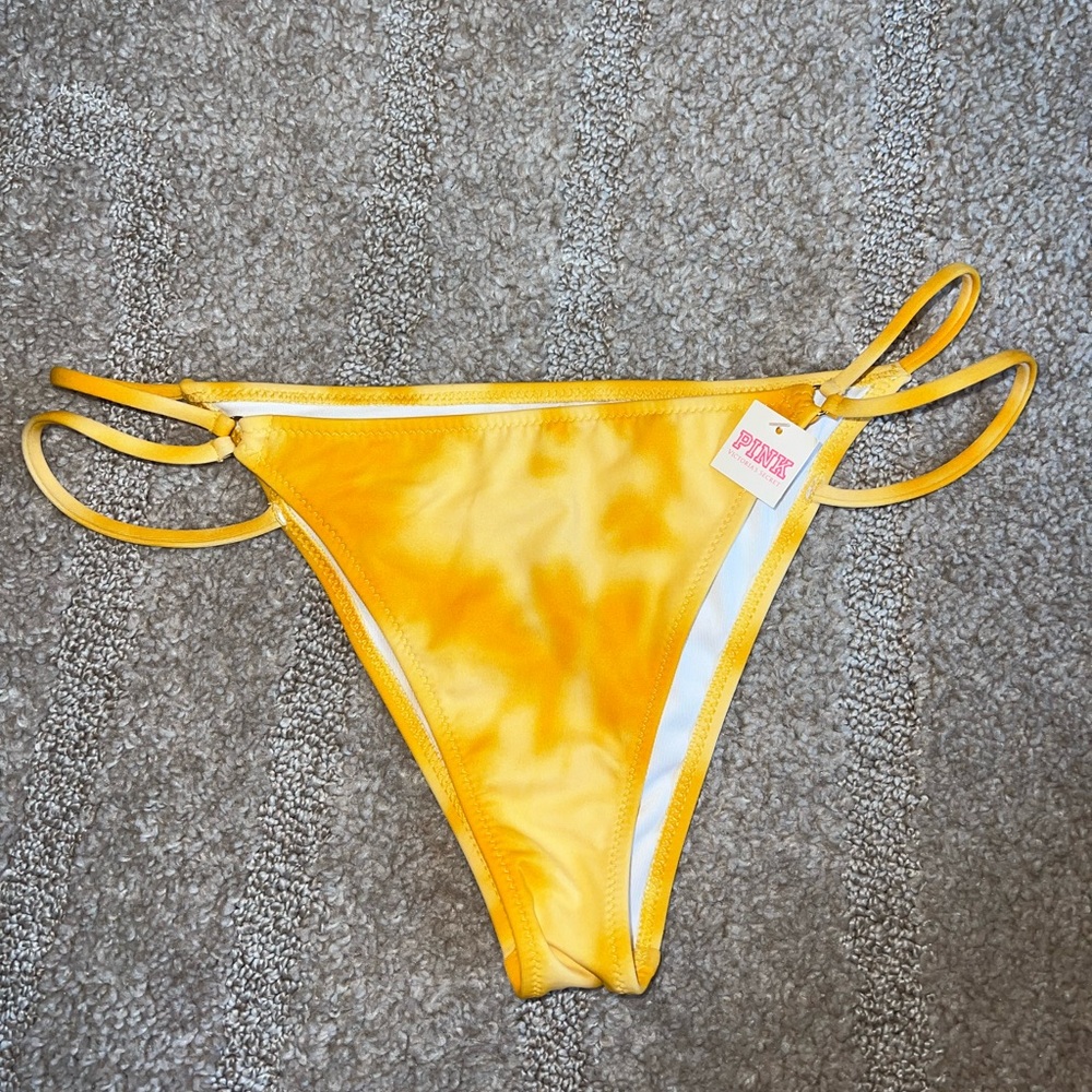 VS Pink bikini bottoms